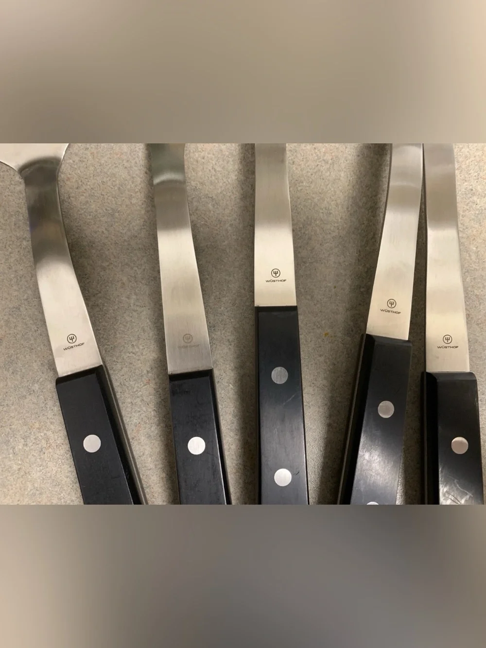 Wusthof (WÜSTHOF) 5-Piece Professional Kitchen Set - No Box